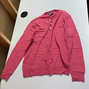 Men’s size L pink bonobos sweater